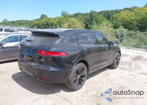 2017 Jaguar F-Pace S из США, поврежденный, VIN SADCM2BV3HA066137